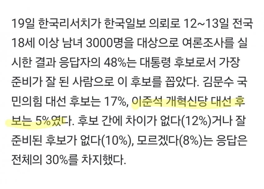 [잡담] 대선토론 여론조사 개이상하네 | 인스티즈