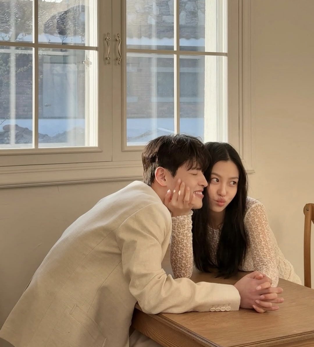 [잡담] 범우연주 화보 비하인드짤 떴다 | 인스티즈