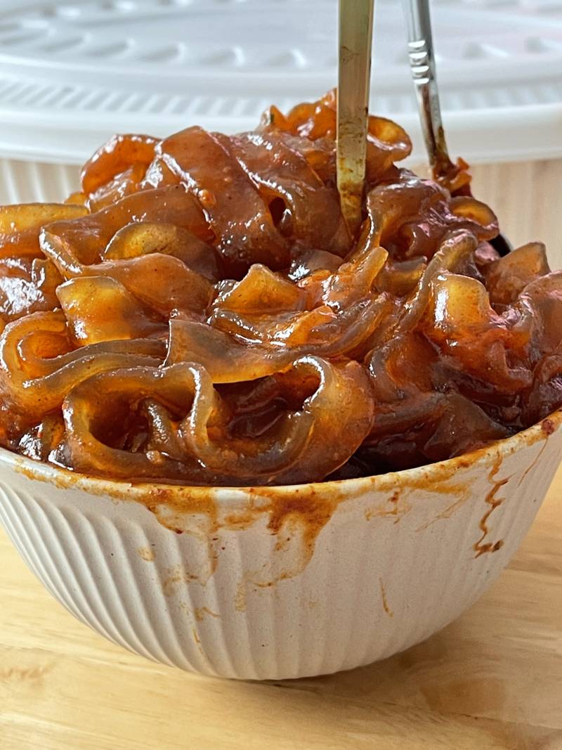 찜닭 시켰는데 개 큰 실수함 | 인스티즈