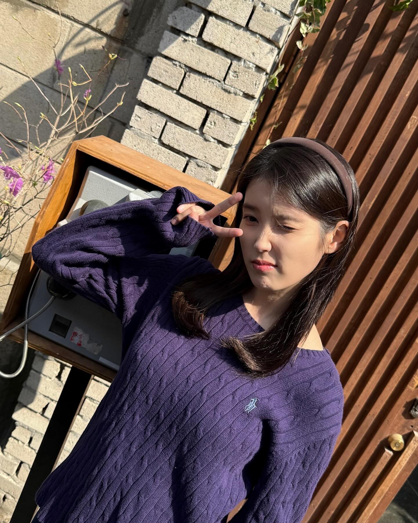 [잡담] 아이유 인스타 🌸 | 인스티즈