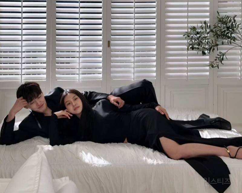 고민시 인스타 강하늘과 화보 비하인드 | 인스티즈