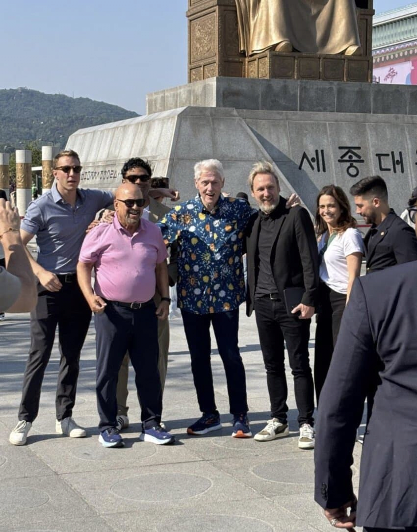 [잡담] 엥 빌 클린턴 한국이래 | 인스티즈
