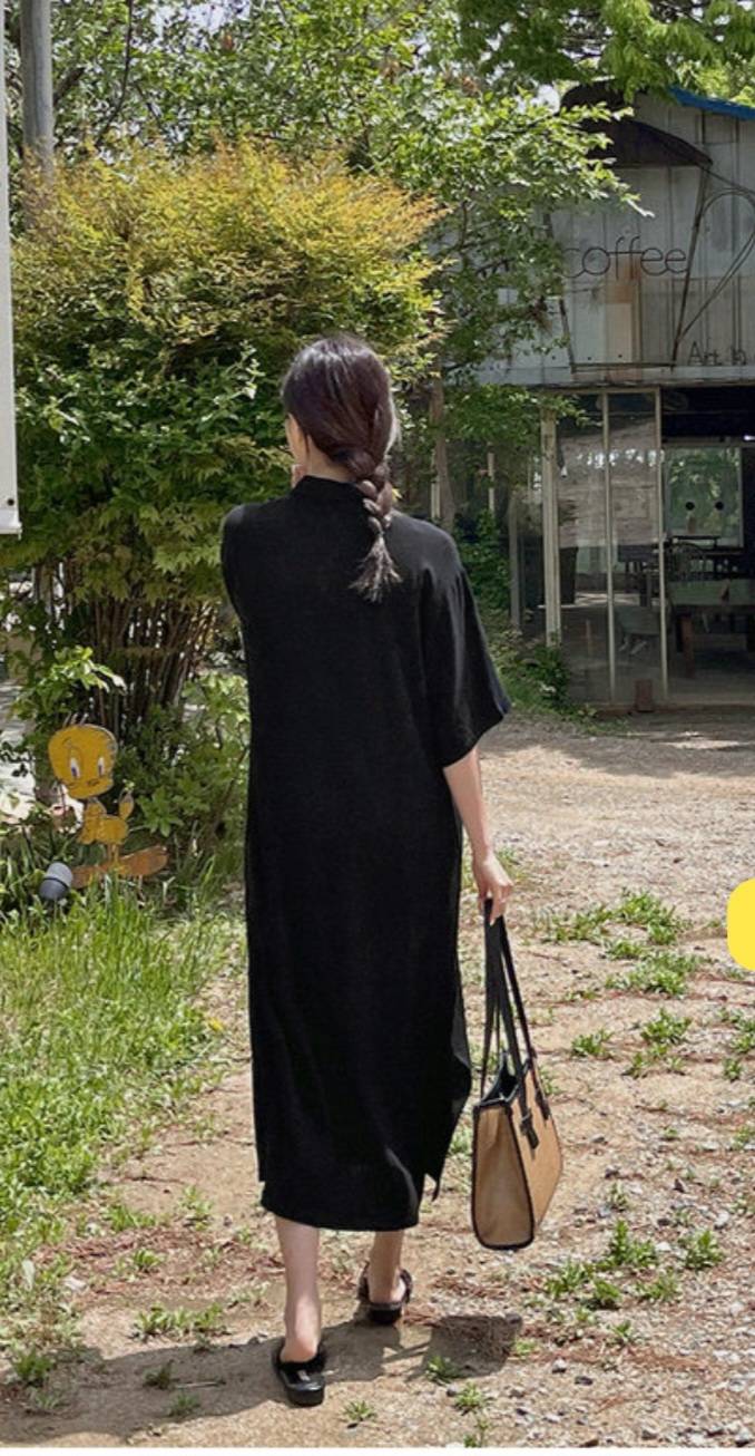 [잡담] 장례식장에 이런 원피스는 너무 그래? | 인스티즈
