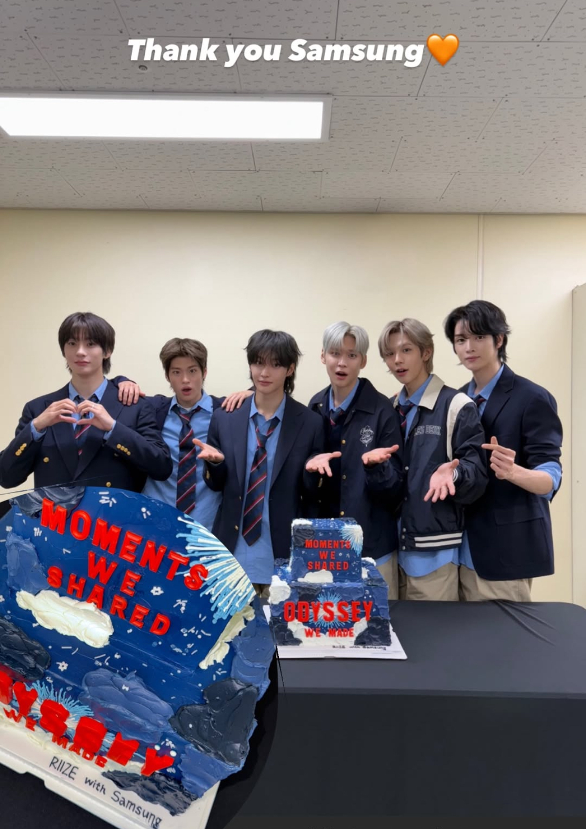 [잡담] riize with samsung | 인스티즈
