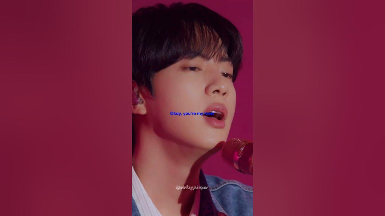 [잡담] 방탄 진 입술 쿠션감 대박이시다 | 인스티즈