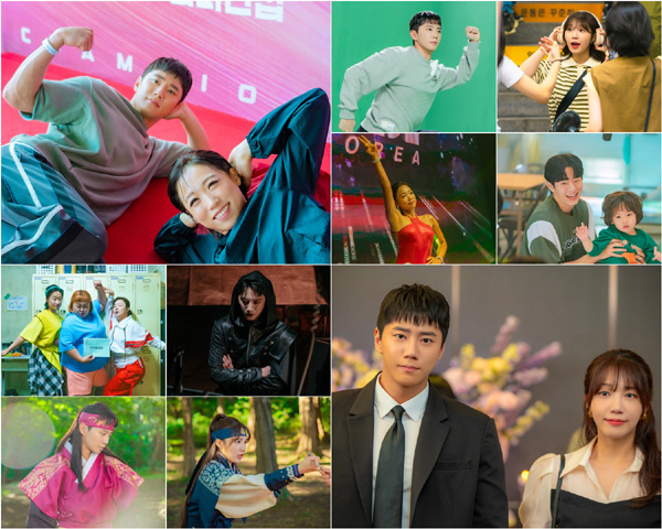 [정보/소식] '24시 헬스클럽', 배우들 열연 빛난 유쾌한 촬영 현장...1~6회 비하인드 스틸 대방출 | 인스티즈