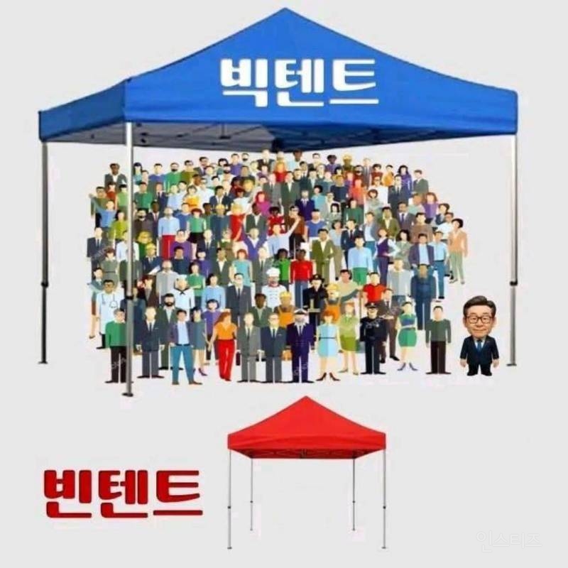 샤이보수는 빈텐트 김문수 안찍는대ㅋㅋㅋㅋㅋㅋㅋ(+이유) | 인스티즈