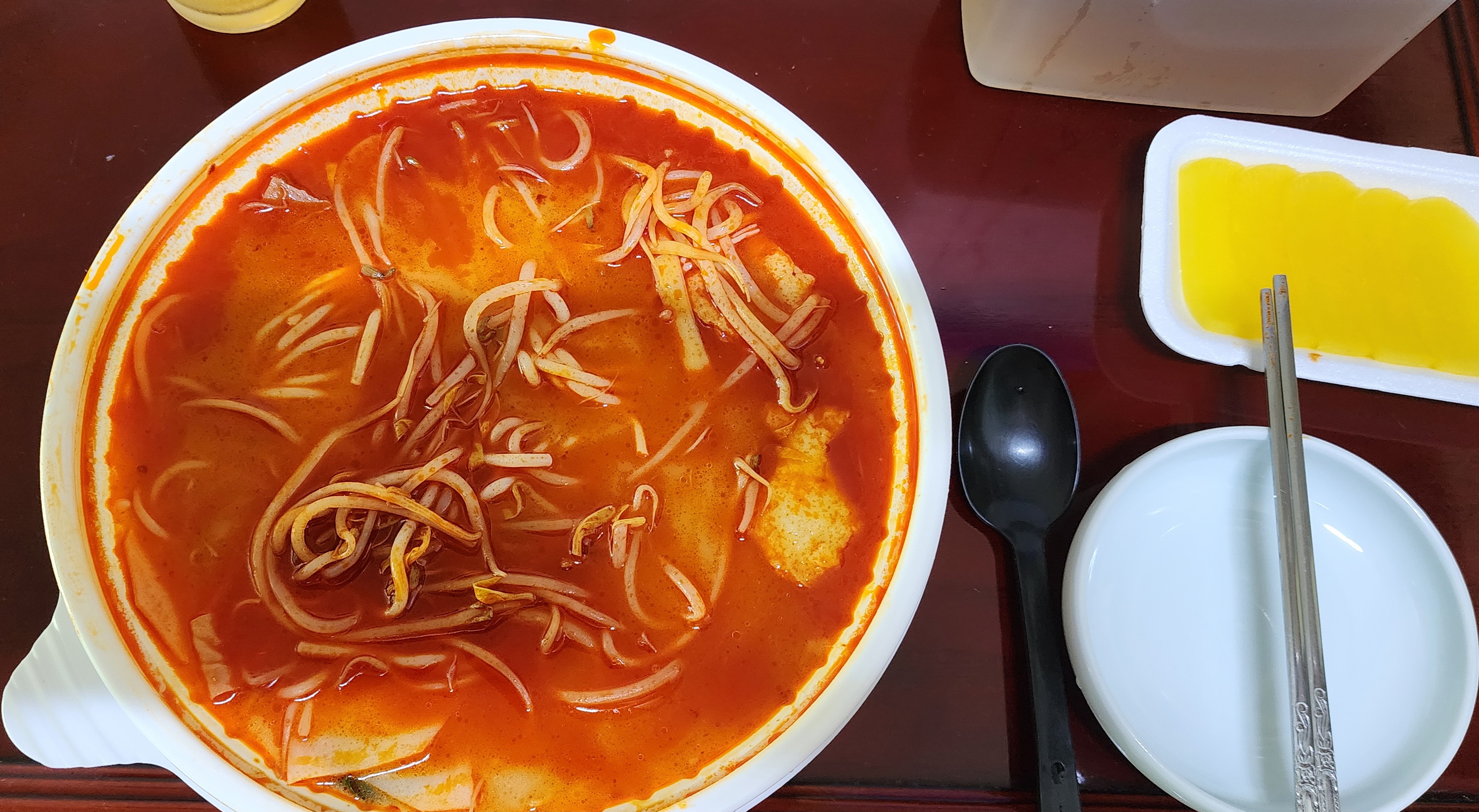 [잡담] 와 (배달비 제외) 1만원 마라탕 양 혜자라 행복하게 맛저함... | 인스티즈
