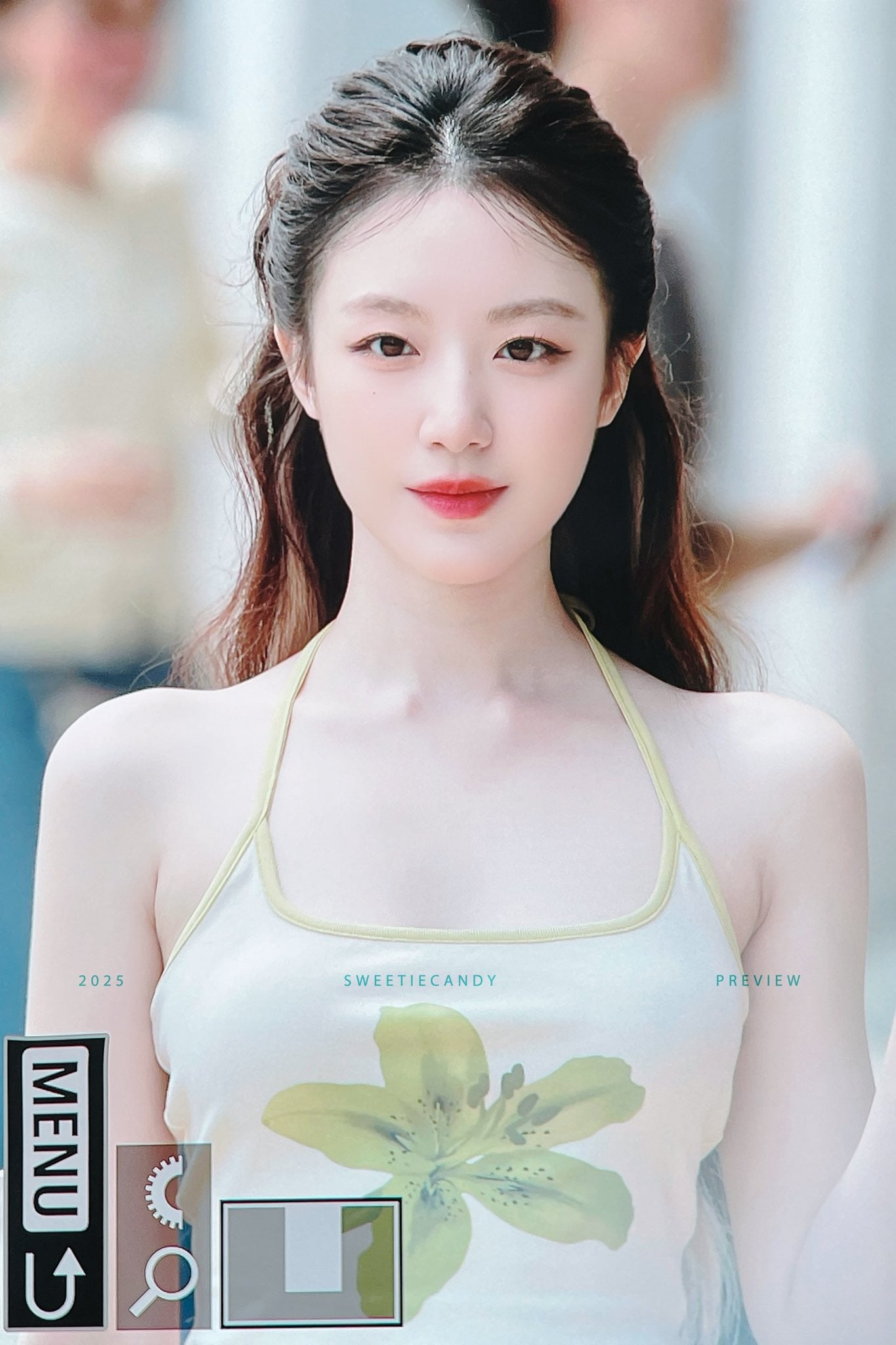 [잡담] 슈화는 다 예쁘지만 피부 진짜 대박인거같음 | 인스티즈