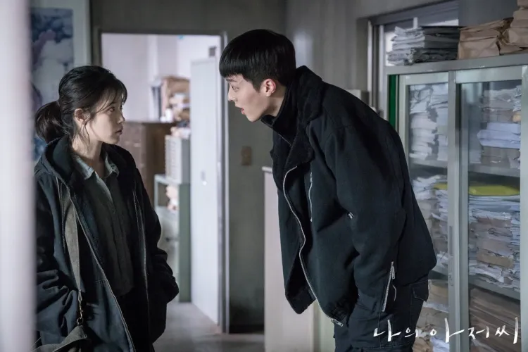 [잡담] 나저씨 보고 아이유 장기용 뮤비 보면 맘이 요상함... | 인스티즈