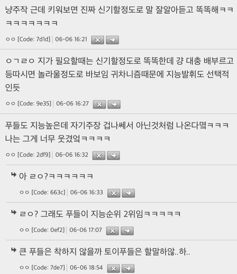 [잡담] 고양이 지능이 실제로는 초1 아이정도 된대 | 인스티즈