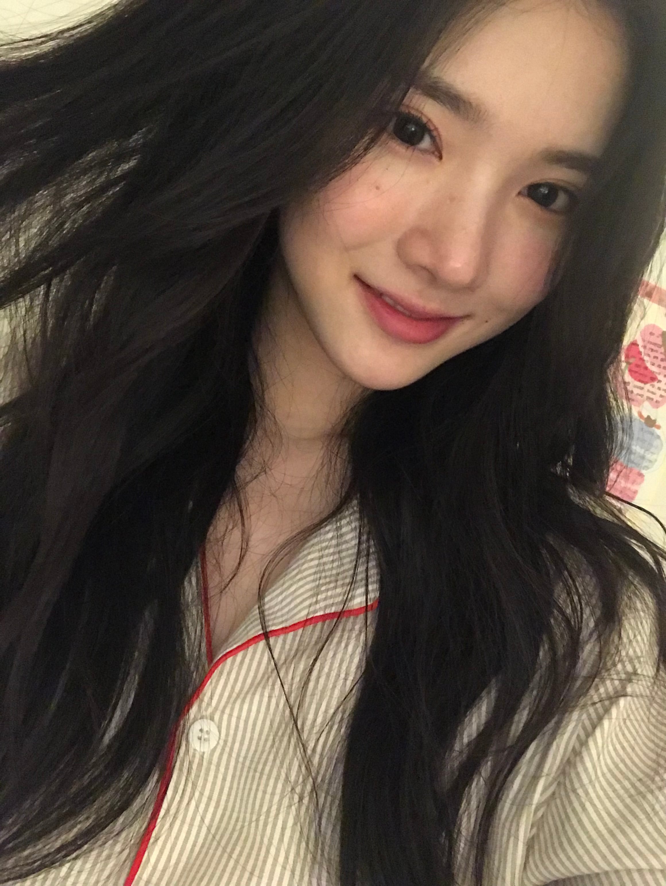 [잡담] 하투하 지우 긴머리도 존.예구나... | 인스티즈