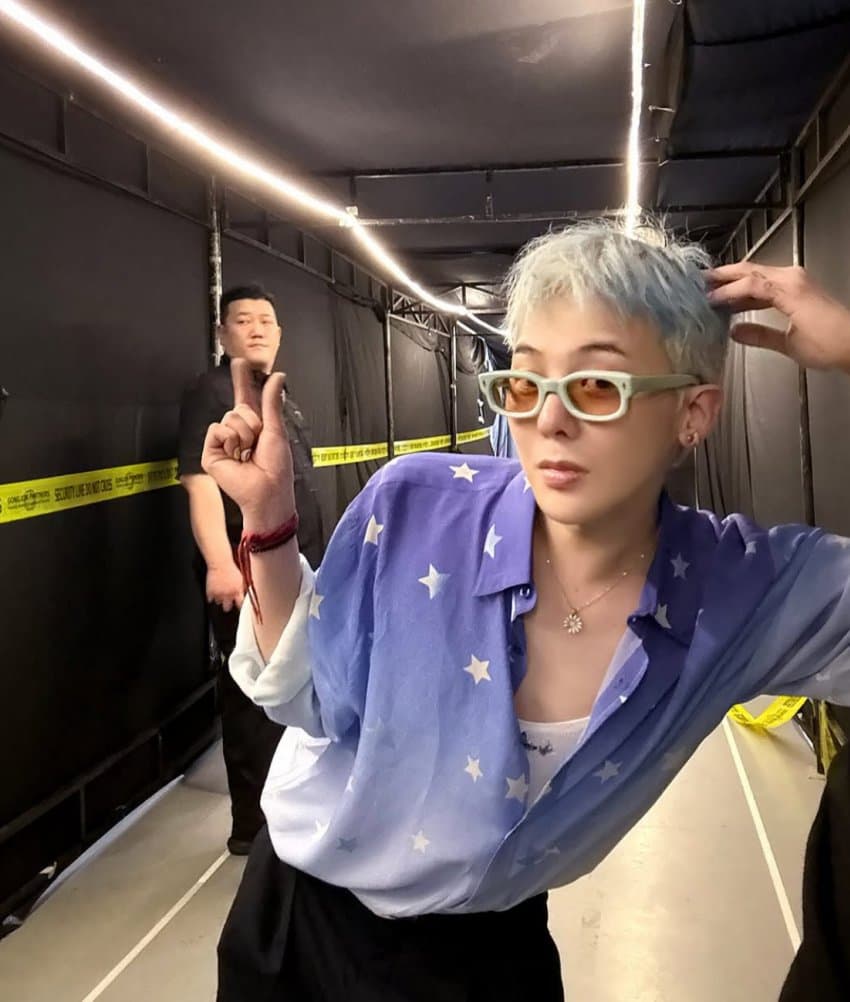 [잡담] 지디 인스타 경호원님들이랑 케미ㅋㅋㅋㅋㅋ | 인스티즈