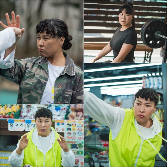 [정보/소식] 정영주, '여자 마동석' 변신…전직 에이스 형사의 파워 카리스마 (살롱 드 홈즈) | 인스티즈