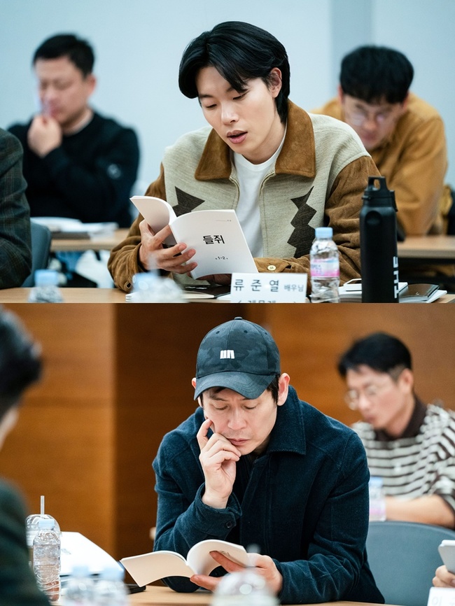 [정보/소식] 류준열X설경구, 넷플릭스 '들쥐' 출연, 스릴러로 만났다 [공식] | 인스티즈
