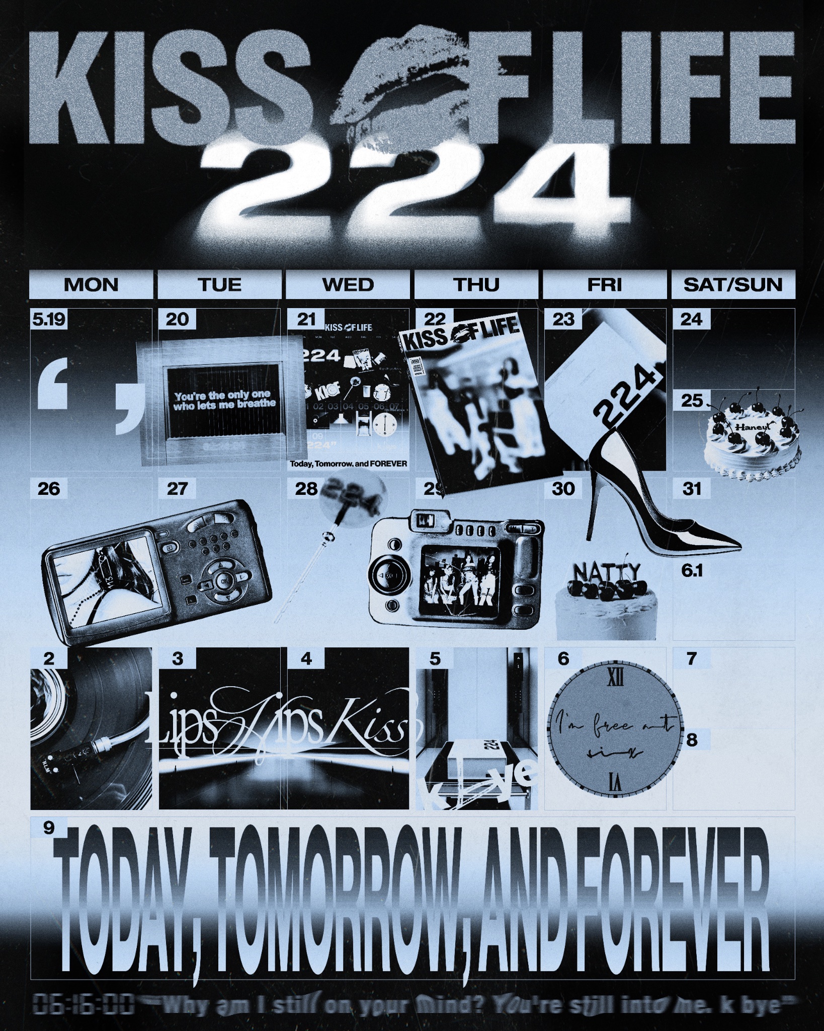 [정보/소식] 키스오브라이프 4th Mini Album [224] Route 224 | 인스티즈