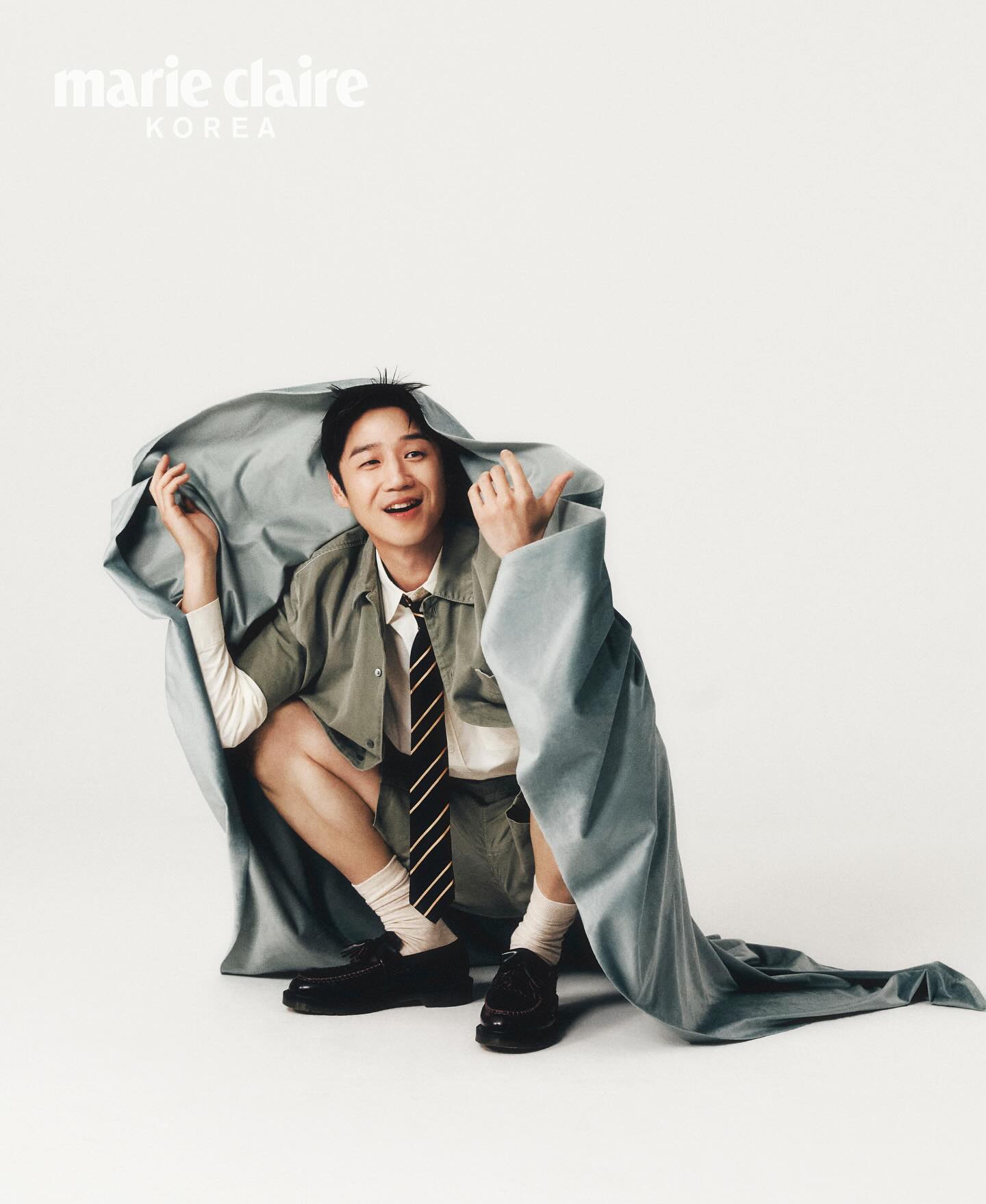 [잡담] 정준원 마리끌레르 새 화보짤 | 인스티즈