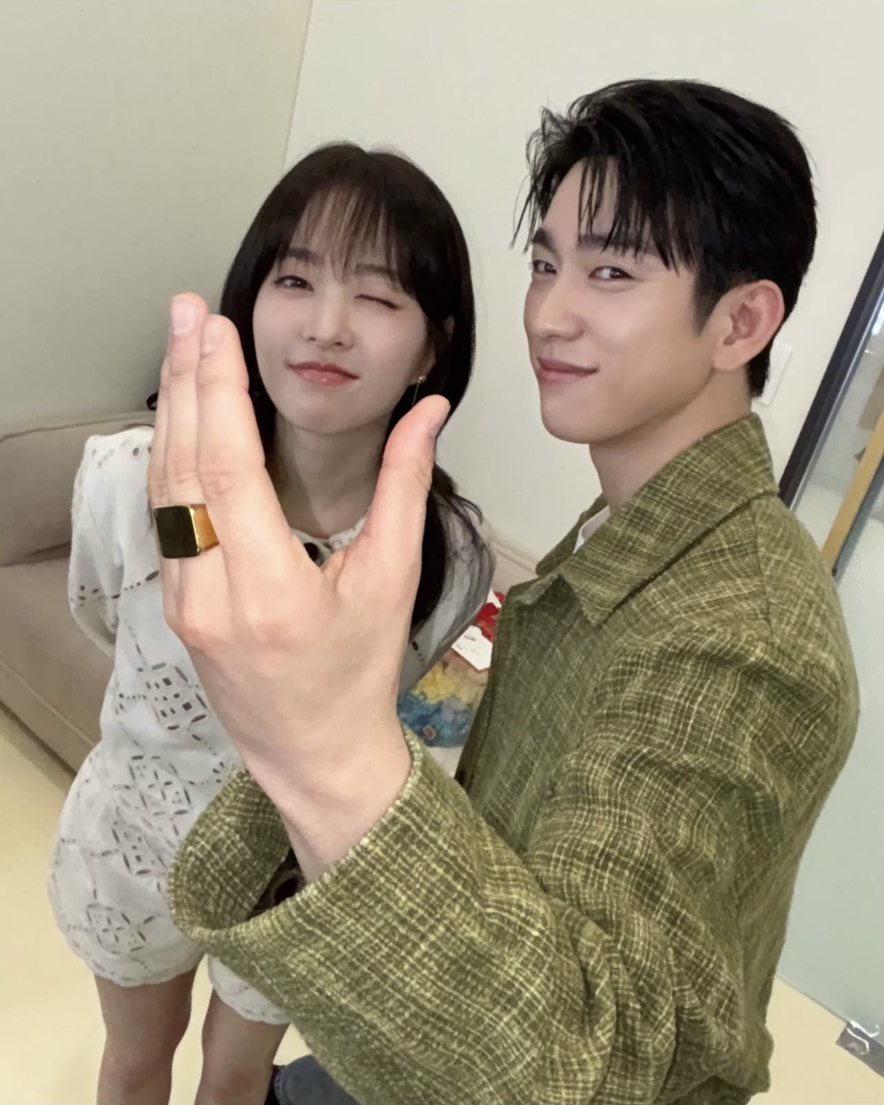 [정보/소식] 박보영, 갓진영 인스스 업데이트 (투샷폭탄) | 인스티즈