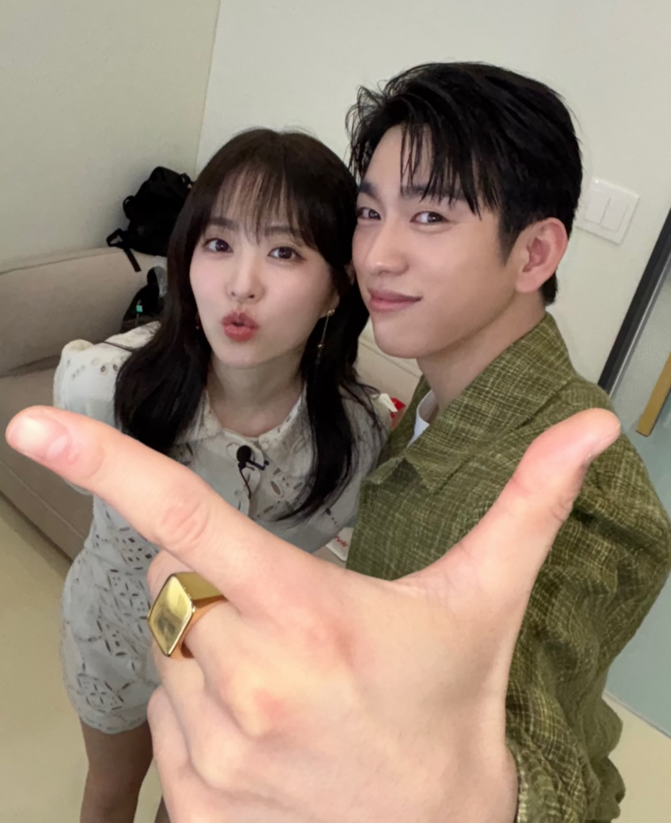 [잡담] 박보영 박진영 (노제왑) 얼굴합 좋네.. | 인스티즈