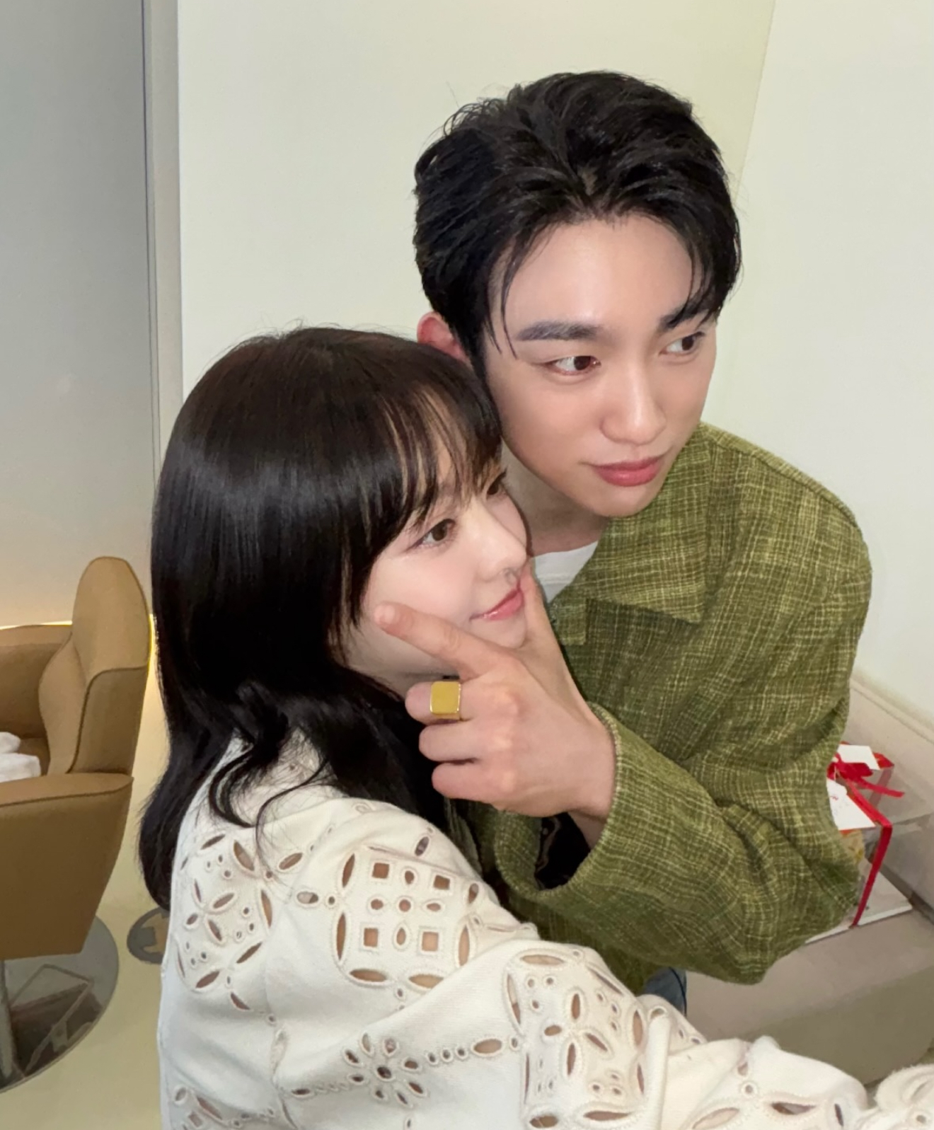 [잡담] 박보영 박진영 (노제왑) 얼굴합 좋네.. | 인스티즈