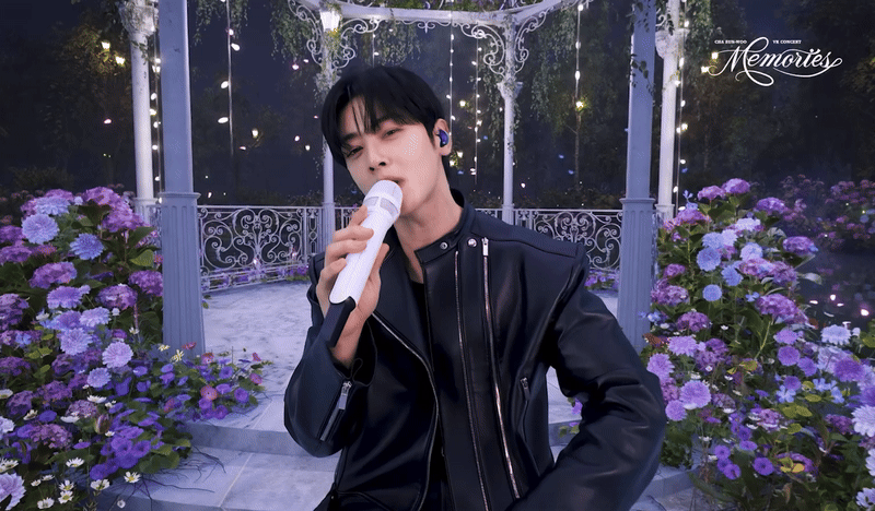 오늘자 얼굴 공격하는 차은우 영상.gif | 인스티즈