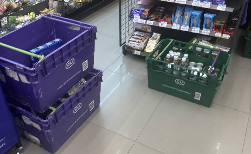 [잡담] 편의점 물류 진짜 실화야…? | 인스티즈
