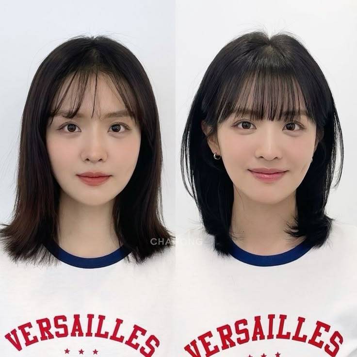 [잡담] 아니진짜 이런 앞머리 어케 만드는거임? | 인스티즈