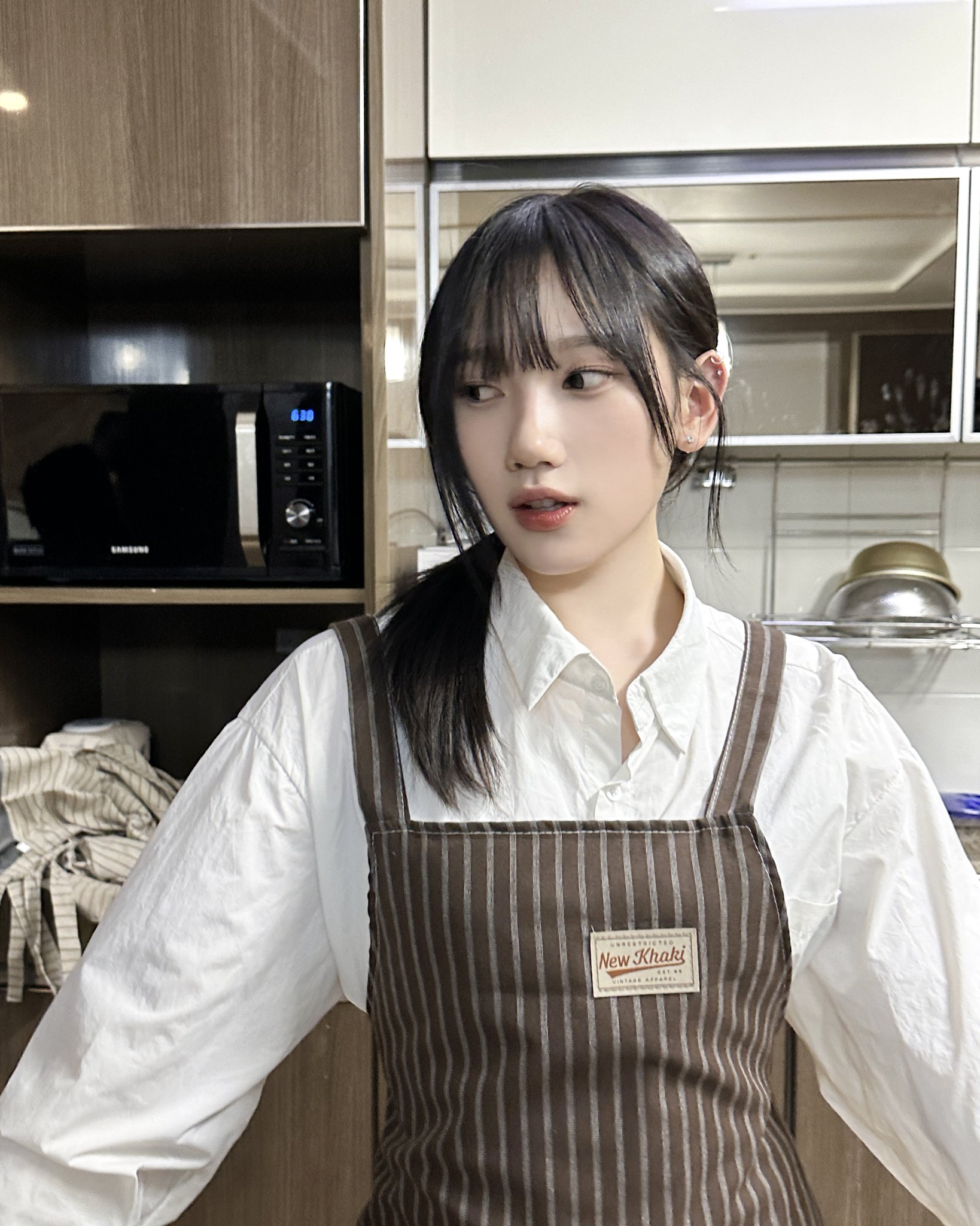 [잡담] wm 유스피어 중에 소이라는 멤버 첨에 진/영 닮아서 wm 취향 진짜 소나무다 생각했었음 | 인스티즈