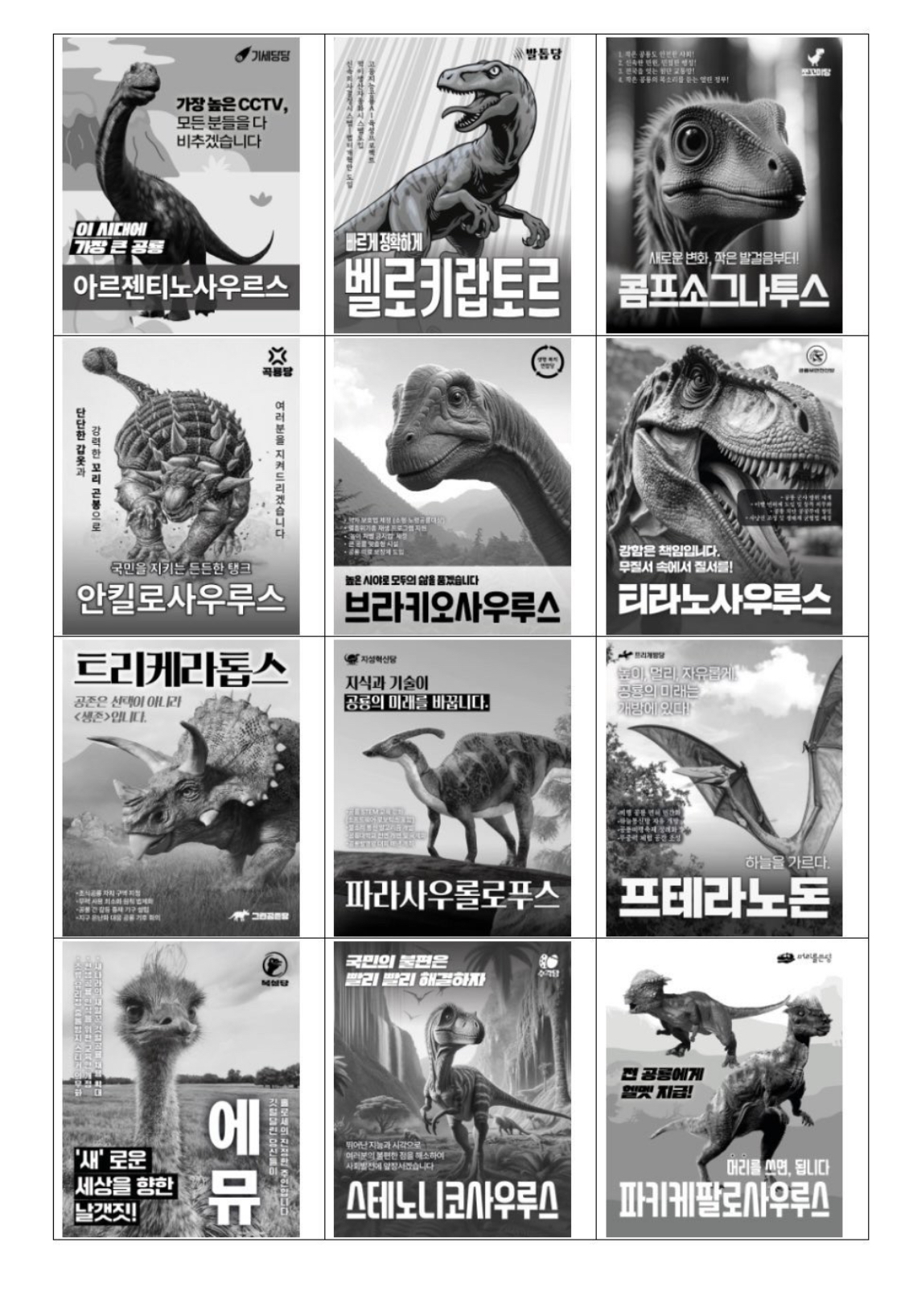 [잡담] 국립중앙과학관에서 공룡 대통령 선거한대 | 인스티즈