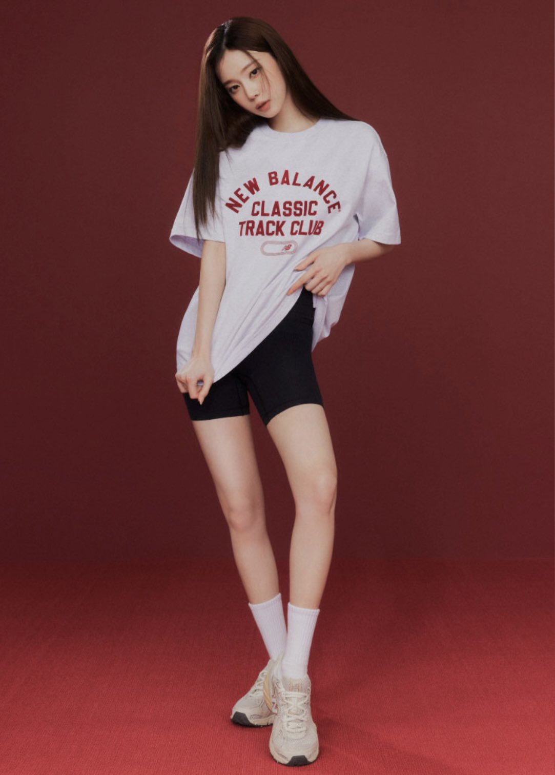 [정보/소식] 뉴발란스 에스파 윈터 여름 화보 | 인스티즈