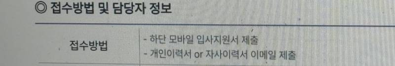 [잡담] 회사 원서 넣는 중인데 | 인스티즈