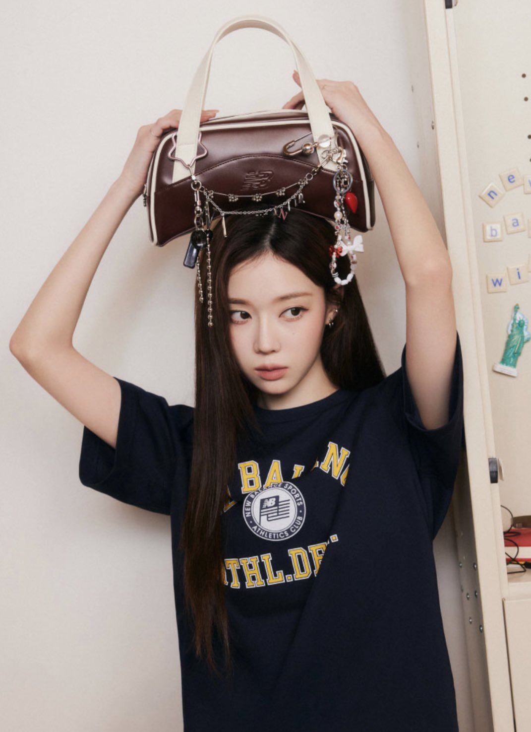 [정보/소식] 뉴발란스 에스파 윈터 여름 화보 | 인스티즈