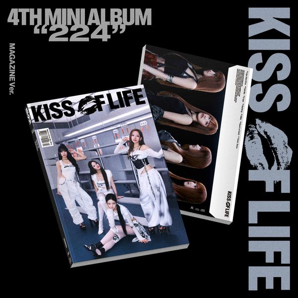 [정보/소식] 키스오브라이프 미니 4집 앨범 사양 | 인스티즈