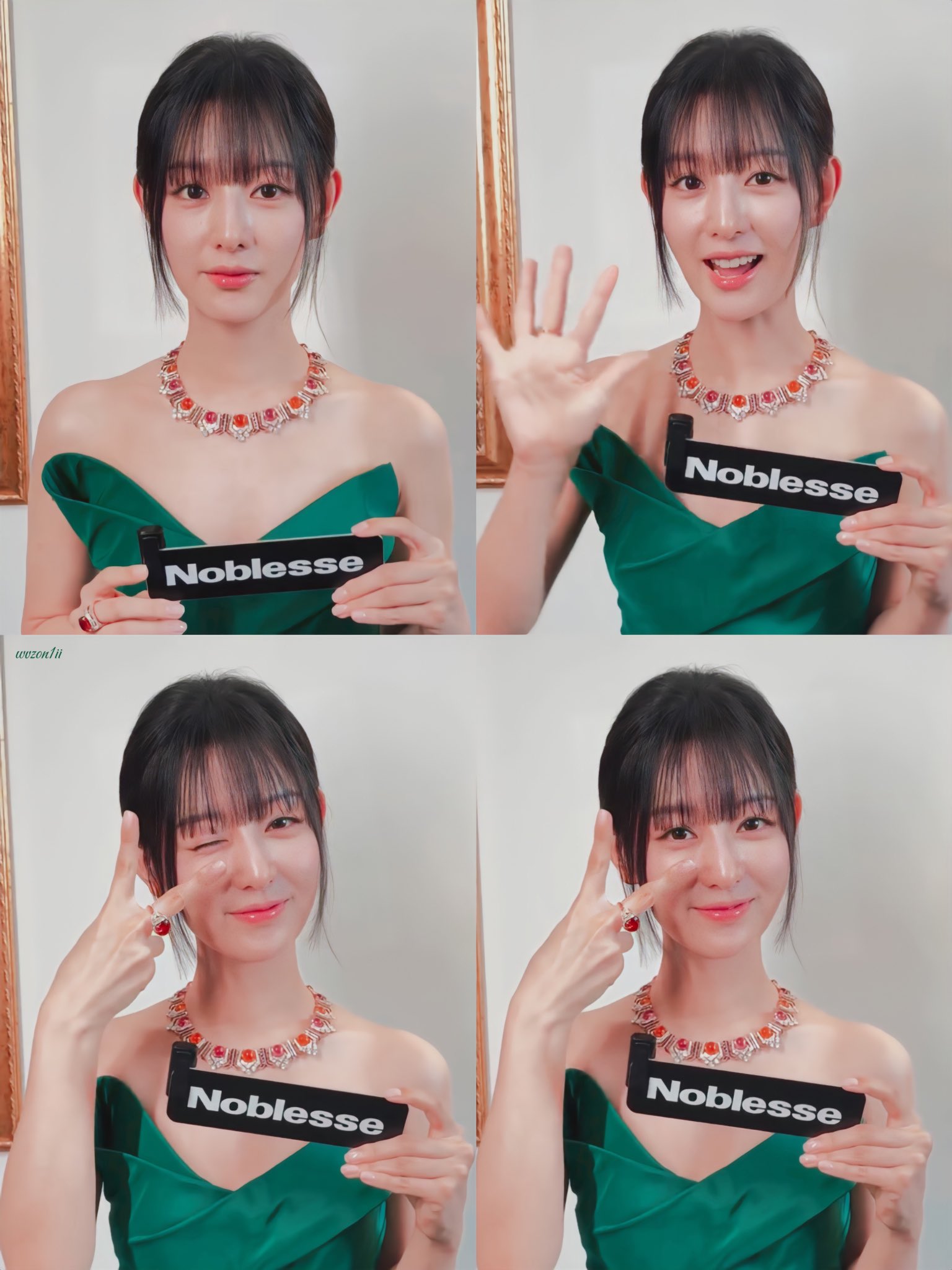 [잡담] 김지원이랑 불가리 ceo 볼하트ㅋㅋㅋㅋ🫶🏻 | 인스티즈