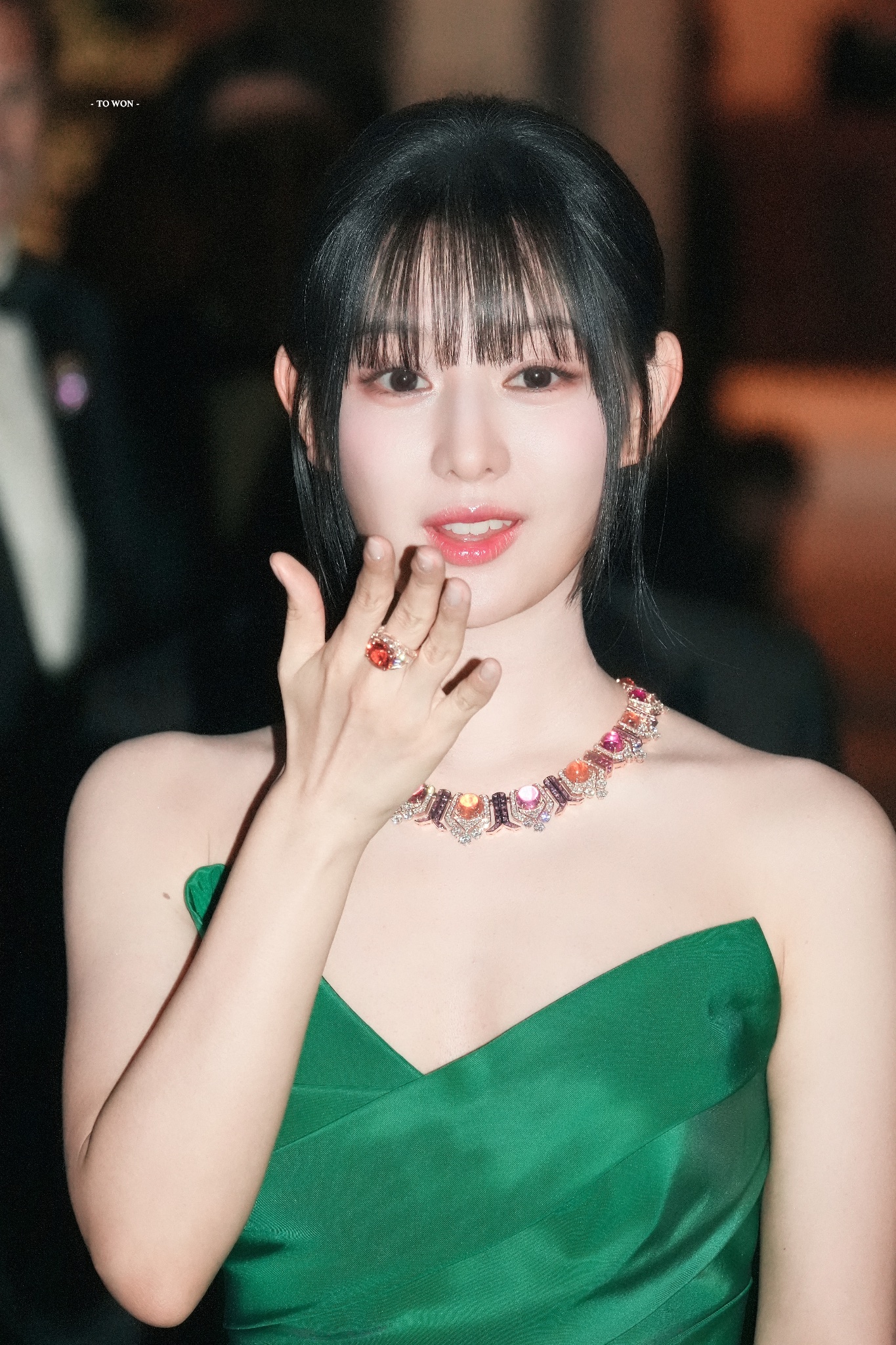 [잡담] 김지원이랑 불가리 ceo 볼하트ㅋㅋㅋㅋ🫶🏻 | 인스티즈