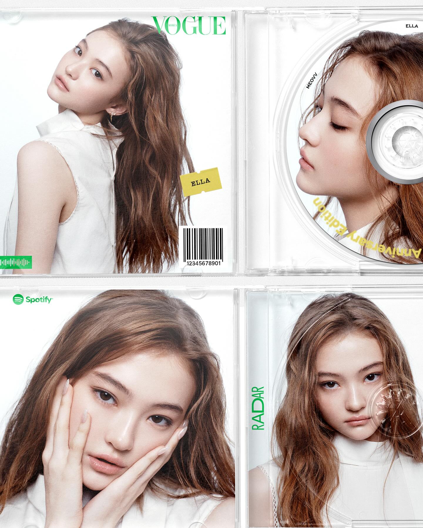 [정보/소식] 미야오 보그 코리아 디지털 화보 | 인스티즈