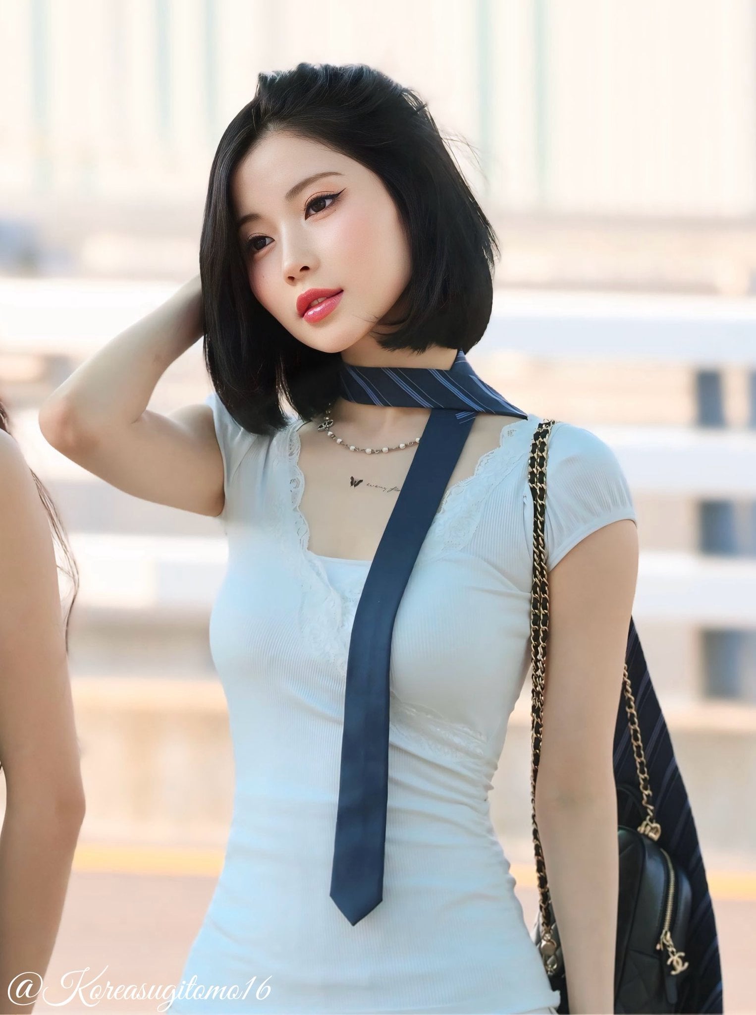 [잡담] 베몬 아사 오늘 공항패션도 느좋 | 인스티즈