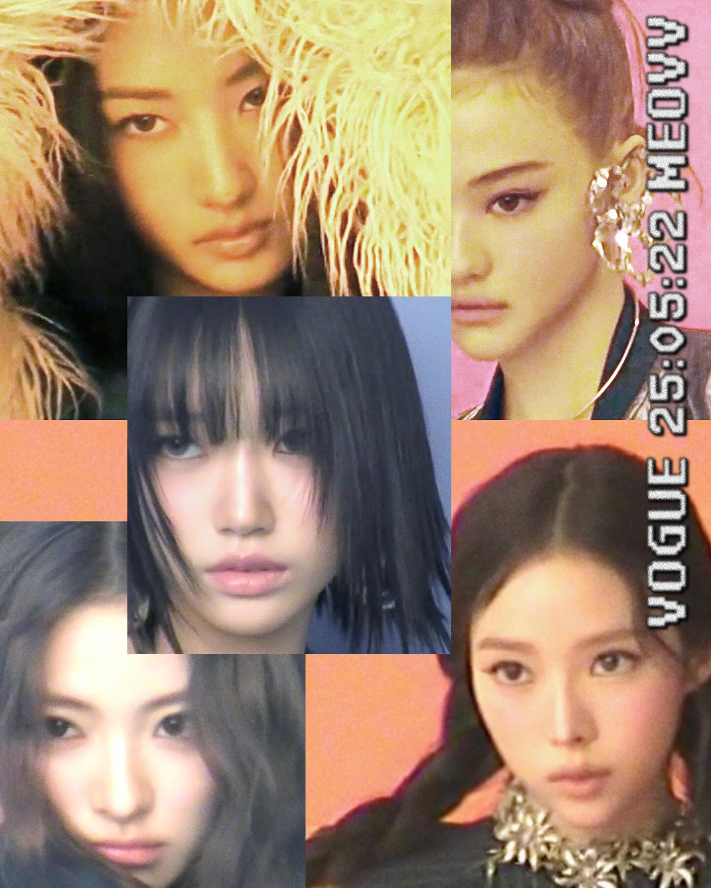 [정보/소식] 미야오 보그 코리아 디지털 화보 | 인스티즈