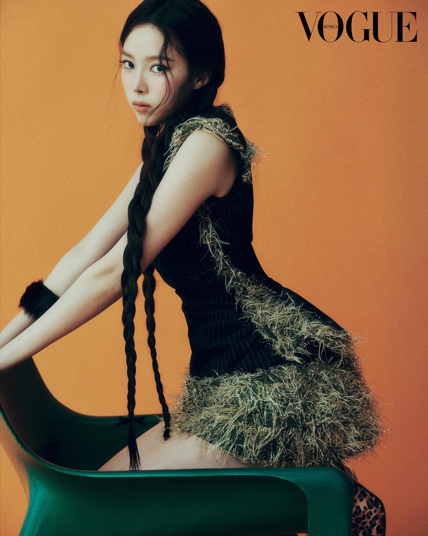 [정보/소식] 미야오 보그 코리아 디지털 화보 | 인스티즈