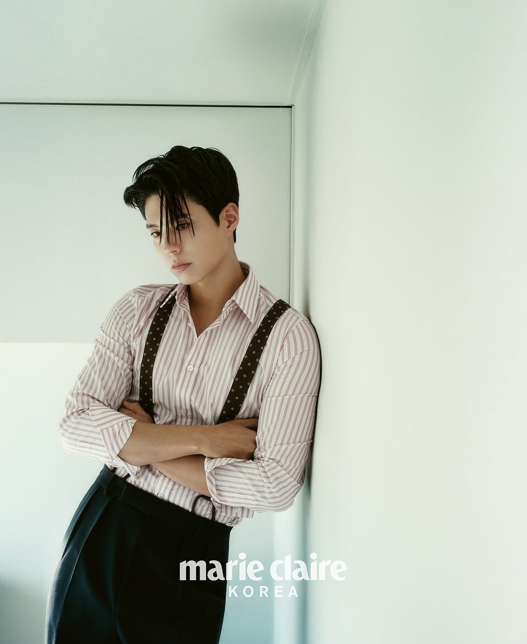 [정보/소식] 박보검 마리끌레르 X 셀린느 화보 | 인스티즈