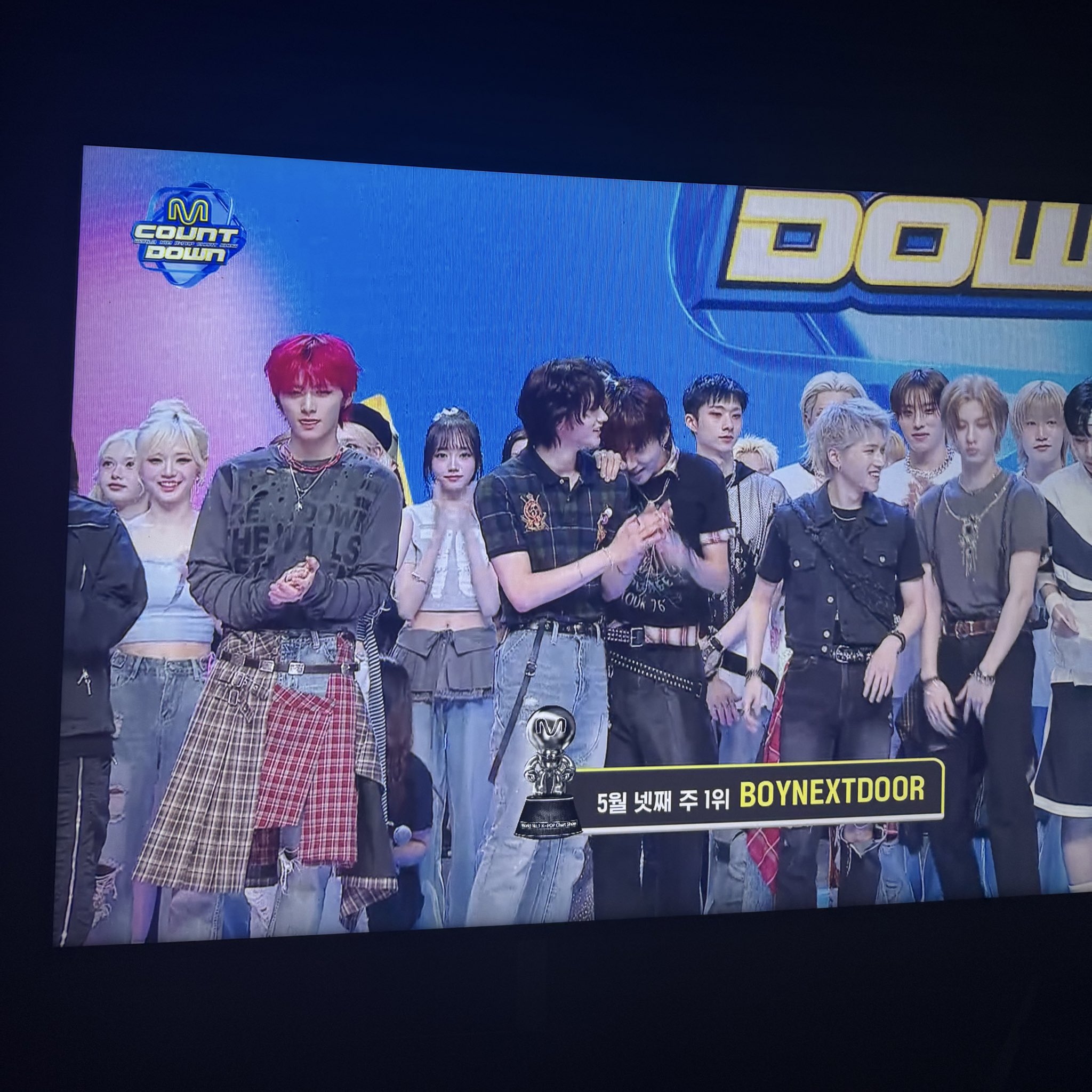 [정보/소식] 5월 넷째주 엠카 1위 보넥도 | 인스티즈