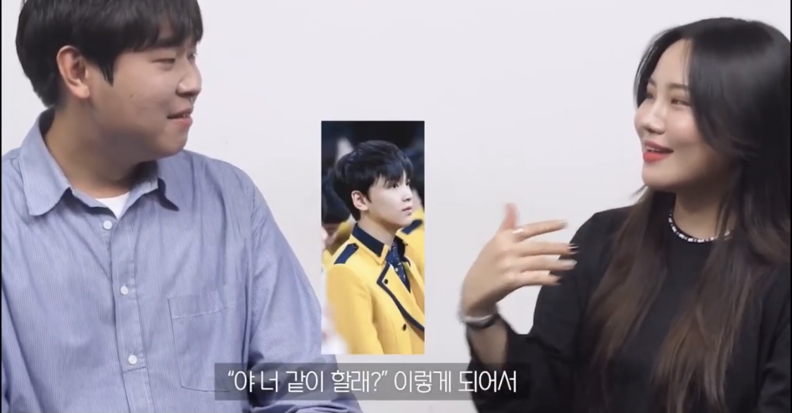 [잡담] 엔시티드림 미자때 같이 귀신의집 들어간 여자분 개쩐다 | 인스티즈