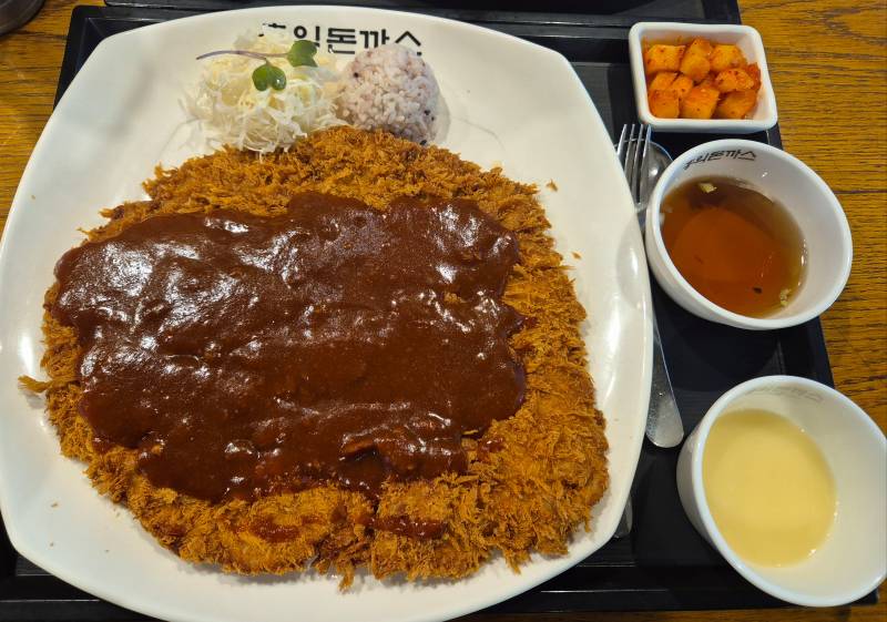 [잡담] 왕돈까스 냠😋 | 인스티즈