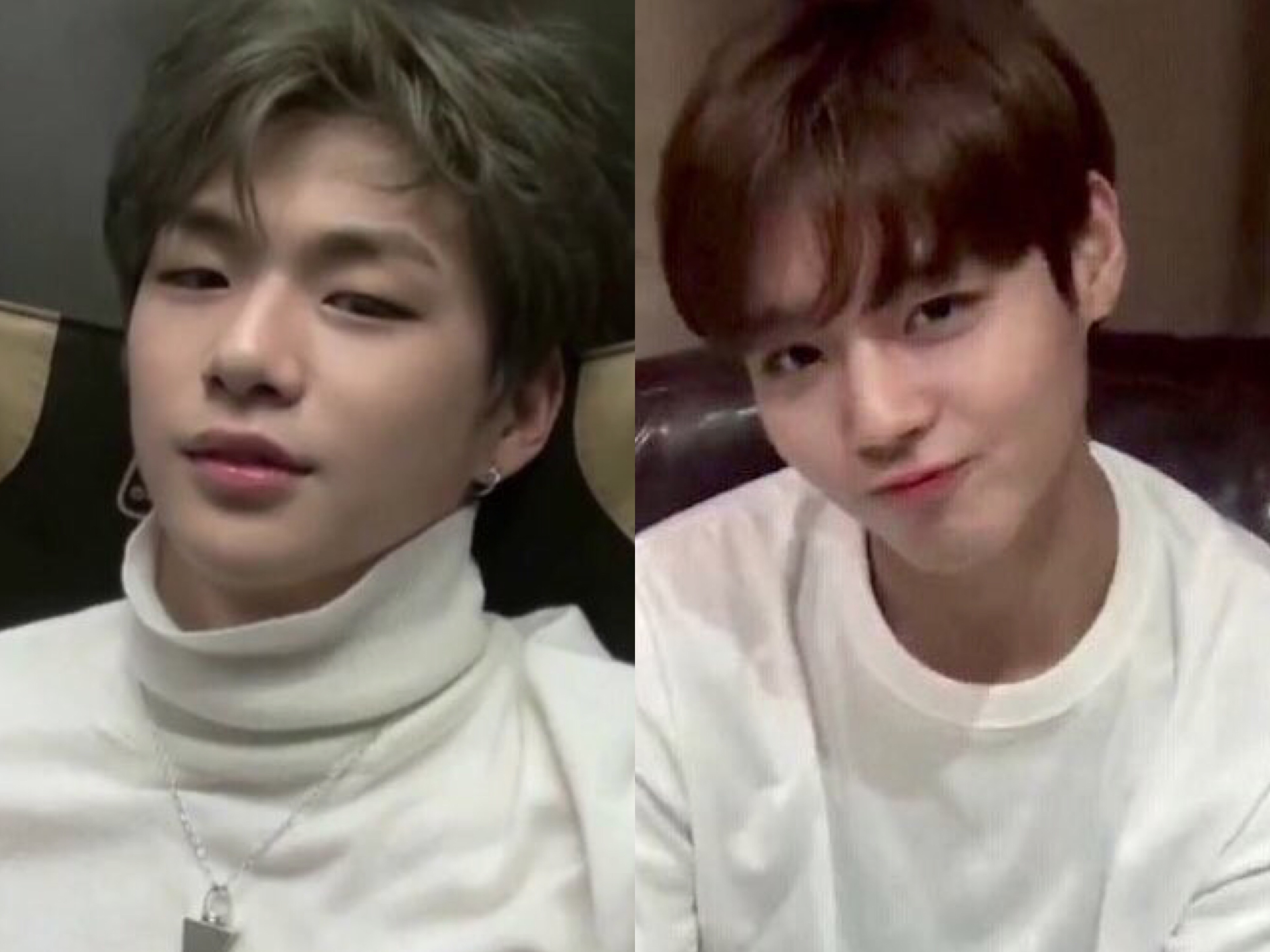 [잡담] 강다니엘 박지훈 그룹시절 얼합 좋다 | 인스티즈