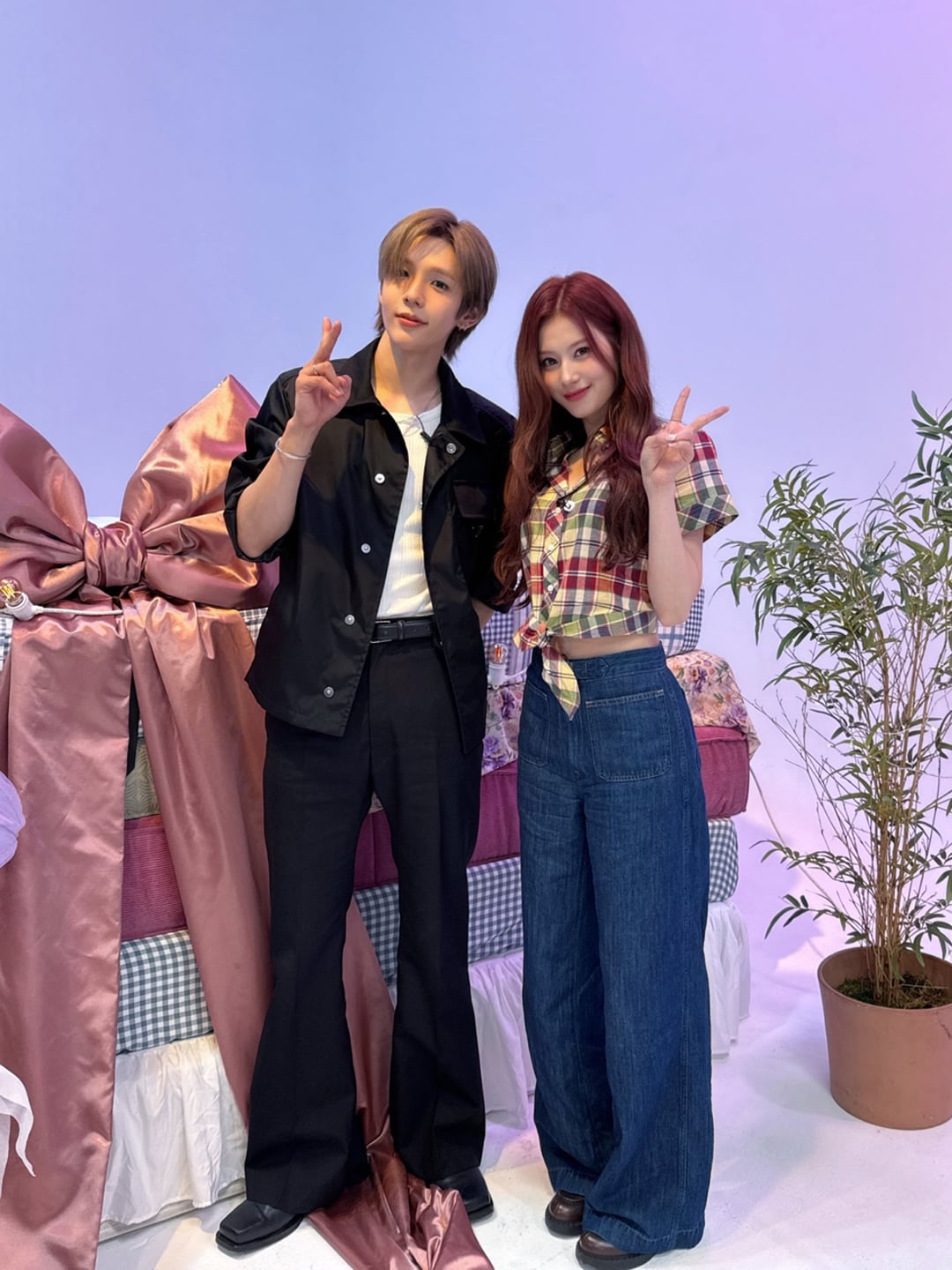 [잡담] 사나 쇼타로 조합 너무 무해하고 귀여움 | 인스티즈