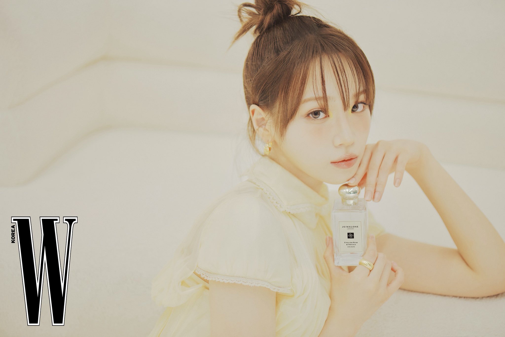 [정보/소식] 르세라핌 김채원 W 코리아 '조말론 런던' 화보 | 인스티즈