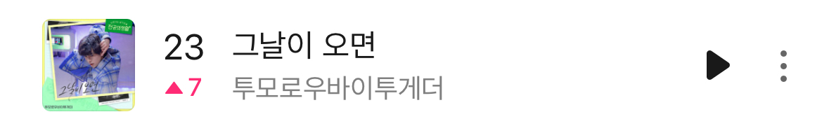 [잡담] 그날이오면 음방 버프인가 | 인스티즈