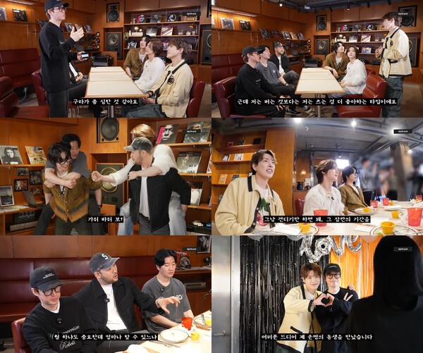 [정보/소식] 에이티즈 홍중 "돈 버는 것보다 쓰는게 좋아”…타블로 코첼라 미담 대방출 | 인스티즈