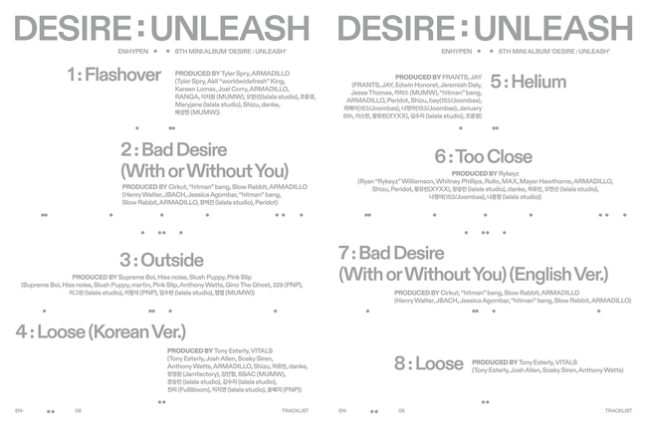 [정보/소식] '6월 5일 컴백' 엔하이픈, 신보 타이틀곡은 'Bad Desire' | 인스티즈