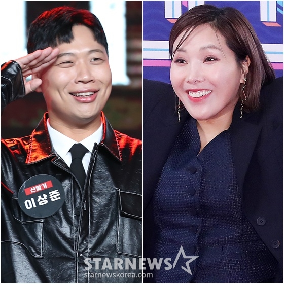 [정보/소식] [단독] 이상준 '썸녀' 신봉선과 핑크빛 재회..'오래된 만남 추구' 2기 출연 | 인스티즈